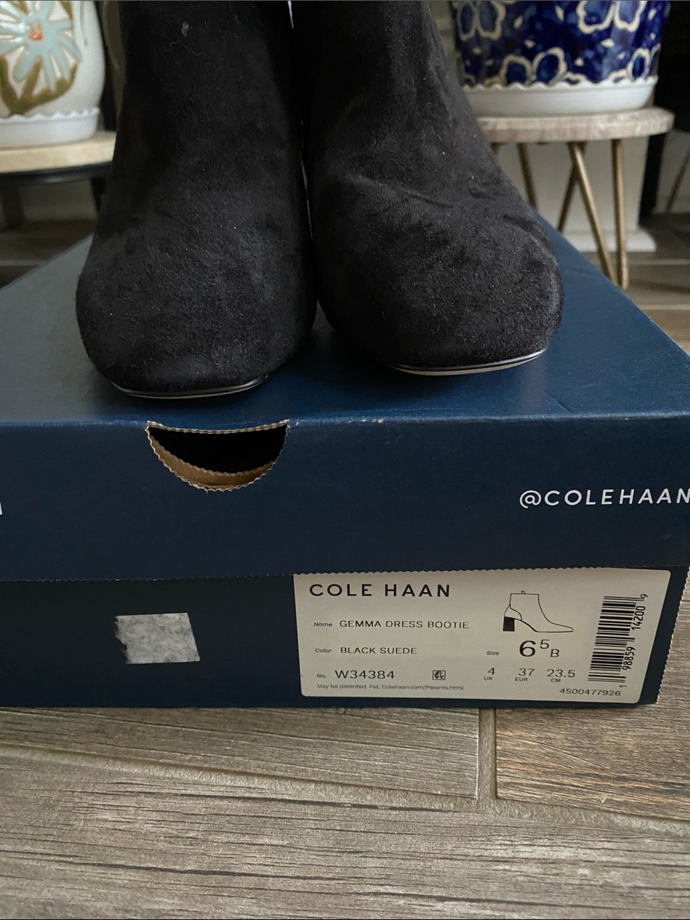 Cole Haan Gemma Bootie - Picture 4 of 11